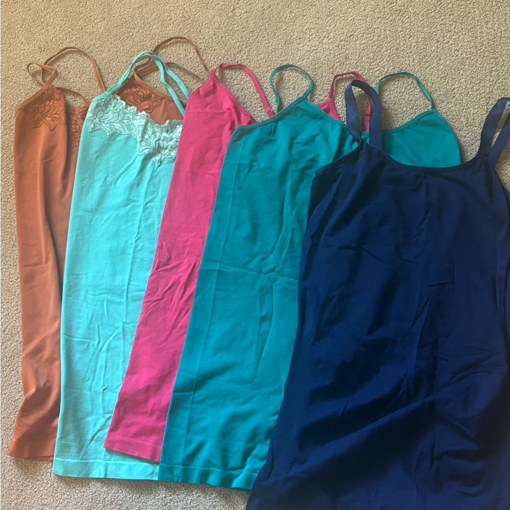 Colorful Camisole Set